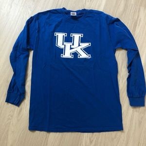 University of Kentucky UK long sleeve tshirt